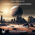 Jupiter Pads preset pack cover artwork for Cherry Audio GX-80 – Vicious Antelope