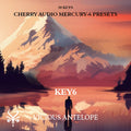 Key 6 preset pack cover artwork for Cherry Audio – Vicious Antelope