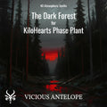The Dark Forest preset pack cover artwork for Phaseplant Kilohearts  – Vicious Antelope