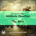 The River preset pack cover artwork for Phaseplant Kilohearts  – Vicious Antelope