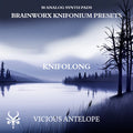 Knifolong preset pack cover artwork for Knifonium – Vicious Antelope
