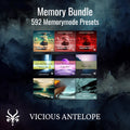 Memory Bundle preset pack cover artwork for Cherry Audio – Vicious Antelope
