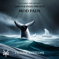 Mod Pads preset pack cover artwork for Universal Audio Polymax – Vicious Antelope