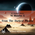 From The Darkest Planets preset pack cover artwork for Massive X – Vicious Antelope