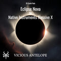 Eclipse Nova preset pack cover artwork for Massive X – Vicious Antelope