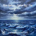 Blue Horizon guitar pack cover artwork for Guitar Rig 7 Pro – Vicious Antelope