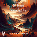 Sky Oceans guitar pack cover artwork for Guitar Rig 7 Pro – Vicious Antelope