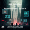 Dark Technology preset pack cover artwork for Massive X – Vicious Antelope