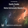 Gentle Smoke preset pack cover artwork for Massive X – Vicious Antelope