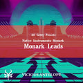 Monark Leads preset pack cover artwork for Native Instruments Monark – Vicious Antelope