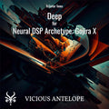 Deep guitar pack cover artwork for Neural DSP – Vicious Antelope