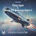 Flying Again guitar pack cover artwork for Neural DSP – Vicious Antelope
