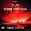 Of Skies guitar pack cover artwork for Neural DSP – Vicious Antelope
