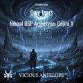 Only Tears guitar pack cover artwork for Neural DSP – Vicious Antelope