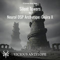Silent Towers guitar pack cover artwork for Neural DSP – Vicious Antelope