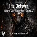 The Octaver guitar pack cover artwork for Neural DSP – Vicious Antelope