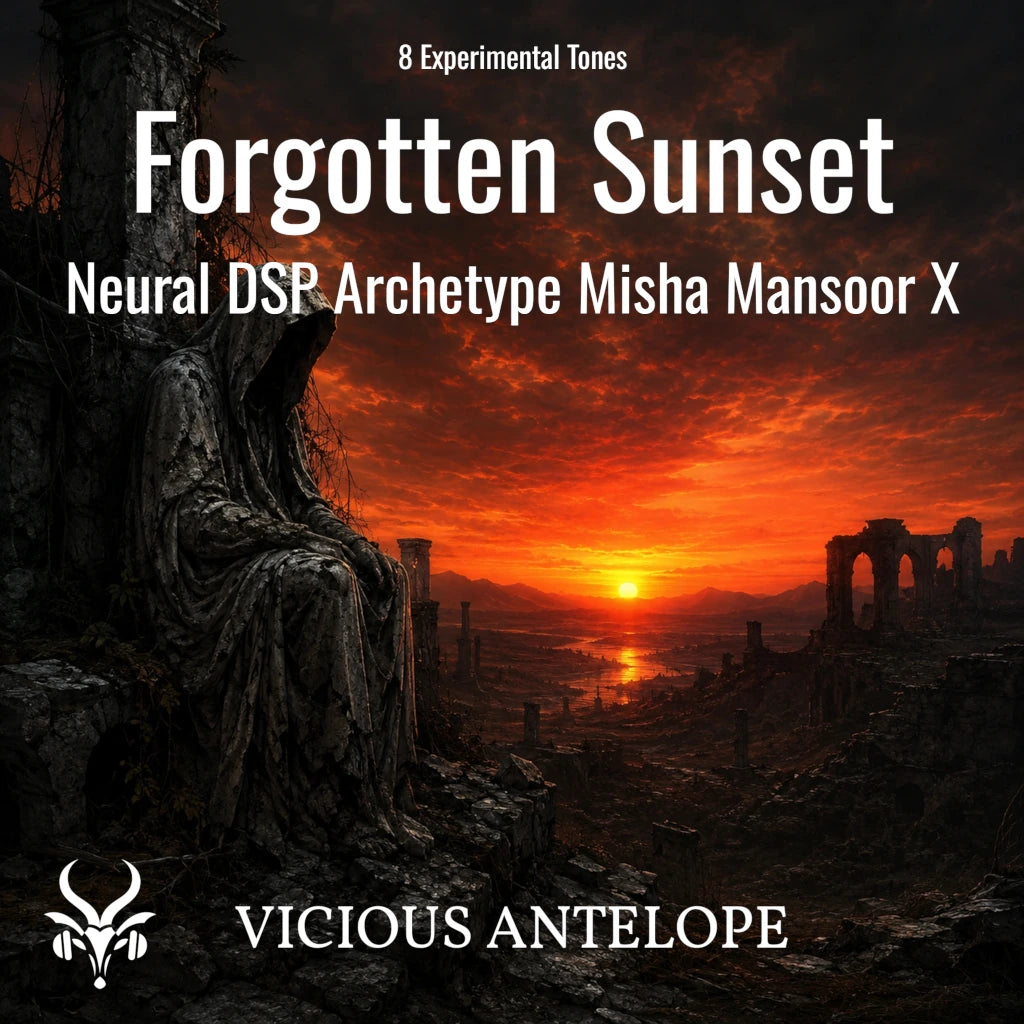 Atmospheric guitar tone presets for Neural DSP Archetype Misha Mansoor X