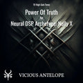 Power Of Truth guitar pack cover artwork for Neural DSP – Vicious Antelope