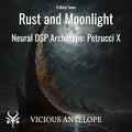 Neural DSP Petrucci X metal preset pack artwork Rust and Moonlight