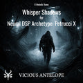 Whisper Shadows guitar pack cover artwork for Neural DSP – Vicious Antelope