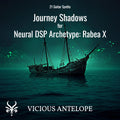 Journey Shadows guitar pack cover artwork for Neural DSP – Vicious Antelope