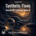 Experimental guitar preset pack for Neural DSP Archetype Rabea X with ambient textures and delays.
