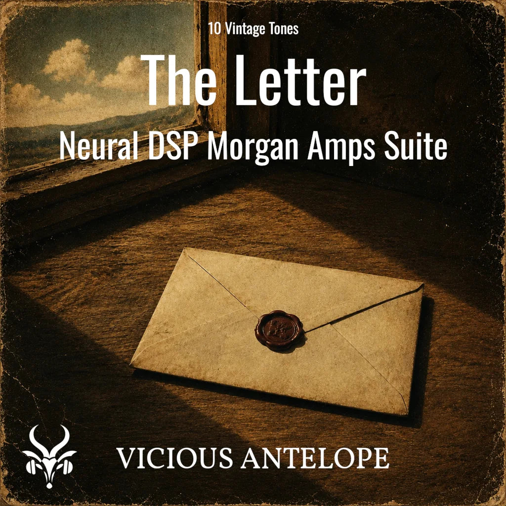 Vintage guitar tones for Neural DSP Morgan Amps Suite The Letter pack