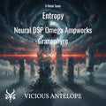 Entropy guitar pack cover artwork for Neural DSP – Vicious Antelope