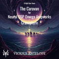 The Caravan guitar pack cover artwork for Neural DSP – Vicious Antelope