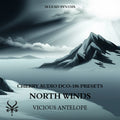 North Winds preset pack cover artwork for Cherry Audio – Vicious Antelope