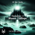 Muses: Calliope preset library cover artwork for Omnisphere 3 – Vicious Antelope