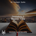 Muses Clio preset library cover artwork for Omnisphere 3 – Vicious Antelope