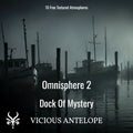 Dock Of mystery preset library cover artwork for Omnisphere 3 – Vicious Antelope
