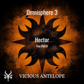 Troy H - Hector preset library cover artwork for Omnisphere 3 – Vicious Antelope