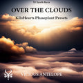 Over The CLouds preset pack cover artwork for Phaseplant Kilohearts  – Vicious Antelope
