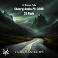 33 Pads preset pack cover artwork for Cherry Audio – Vicious Antelope