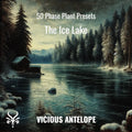 The Ice Lake preset pack cover artwork for Phaseplant Kilohearts  – Vicious Antelope