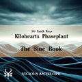 The Sine Book preset pack cover artwork for Phaseplant Kilohearts  – Vicious Antelope