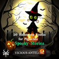 Spooky Stories preset pack cover artwork for Arturia Pigments – Vicious Antelope
