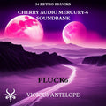 Pluck6 preset pack cover artwork for Cherry Audio – Vicious Antelope