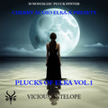 Plucks Of Elka Vol.1 preset pack cover artwork for Cherry Audio ELKA-X – Vicious Antelope