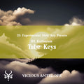 Tube Keys preset pack cover artwork for Knifonium – Vicious Antelope