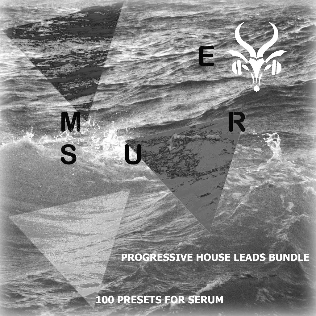 Progressive House Leads Bundle preset pack cover artwork for Serum 2 – Vicious Antelope