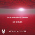 RED OCEANS preset pack cover artwork for Cherry Audio GX-80 – Vicious Antelope 