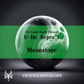 Moonstone preset pack cover artwork for U-He RePro 1 – Vicious Antelope