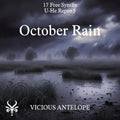 October Rain preset pack cover artwork for U-He RePro 5 – Vicious Antelope