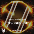 Retro Sunrises preset pack cover artwork for Cherry Audio – Vicious Antelope