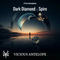 Dark Diamond preset pack cover artwork for Reveal Sound Spire – Vicious Antelope