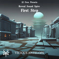 First Step preset pack cover artwork for Reveal Sound Spire – Vicious Antelope