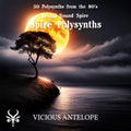 Spire Polysynths preset pack cover artwork for Reveal Sound Spire – Vicious Antelope